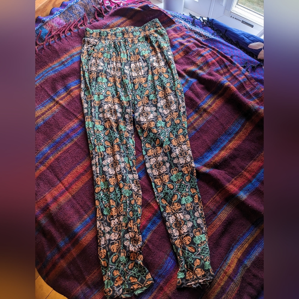 H&M Flower Pants